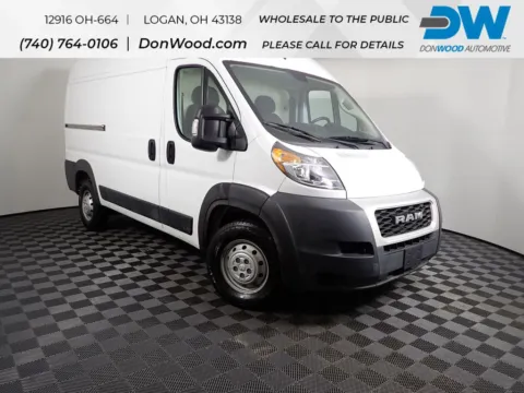 White 2019 Ram ProMaster 2500 High Roof for sale in Logan, OH