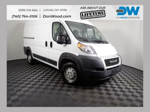 White 2019 Ram ProMaster 2500 High Roof for sale in Logan, OH