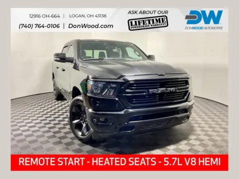 Black 2019 Ram 1500 Big Horn/Lone Star for sale in Logan, OH