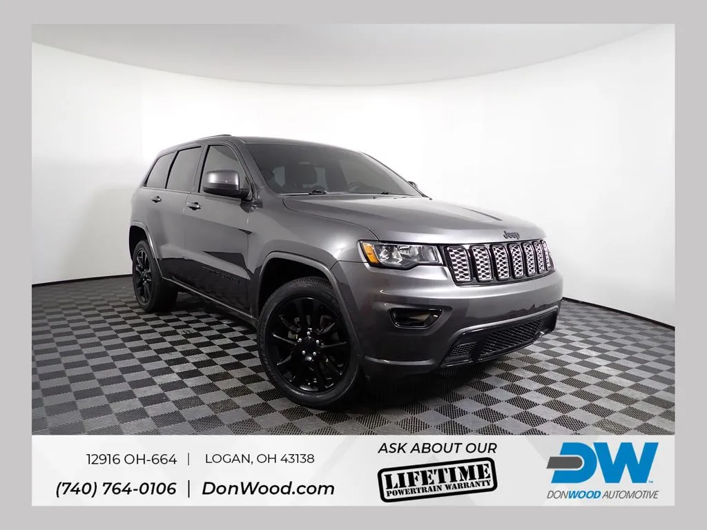 2020 Jeep Grand Cherokee Altitude for sale in Logan, OH