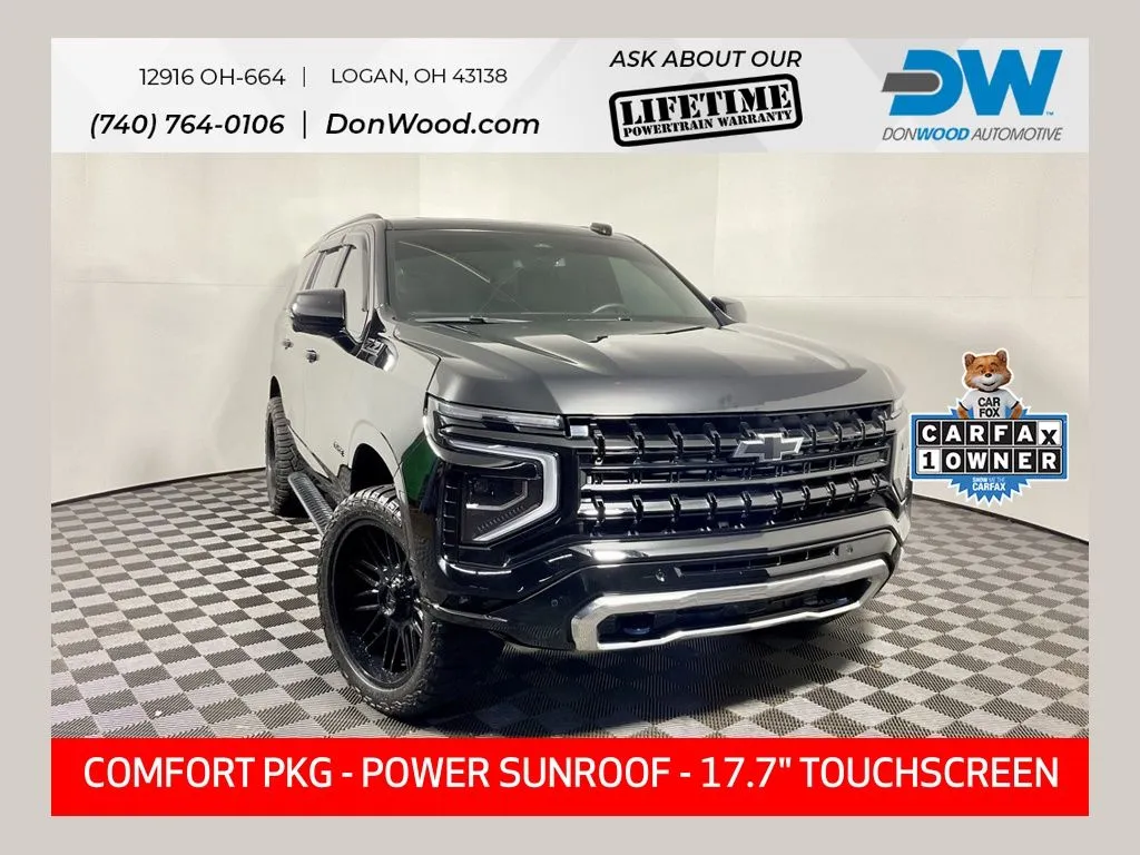 2025 Chevrolet Tahoe Z71 for sale in Logan, OH