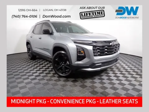 Gray 2025 Chevrolet Equinox LT for sale in Logan, OH