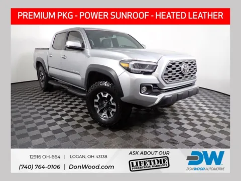 Silver 2023 Toyota Tacoma TRD Off-Road for sale in Logan, OH