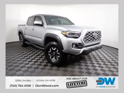 Silver 2023 Toyota Tacoma TRD Off-Road for sale in Logan, OH