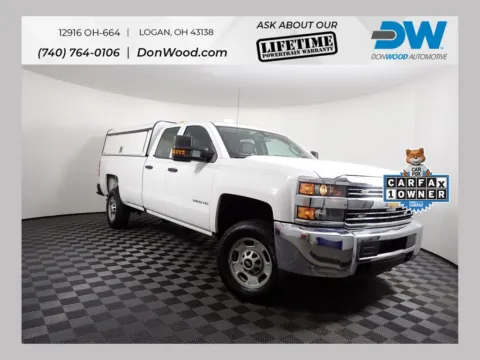 White 2016 Chevrolet Silverado 2500HD Work Truck for sale in Logan, OH