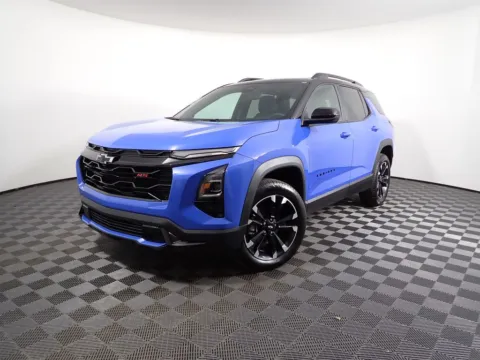 Photos of 2026 Chevrolet Equinox RS for sale in Logan, OH at Don Wood Chevrolet