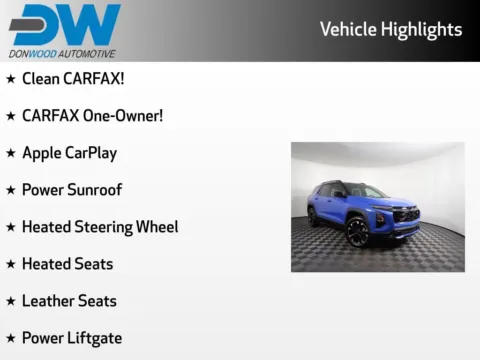 Another view of 2026 Chevrolet Equinox RS for sale in Logan, OH at Don Wood Chevrolet