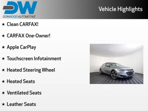 Another view of 2023 Chevrolet Malibu LT for sale in Logan, OH at Don Wood Chevrolet