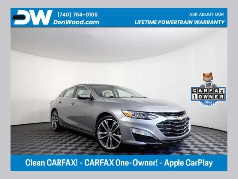 Gray 2023 Chevrolet Malibu LT for sale in Logan, OH