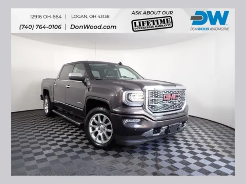 Gray 2016 GMC Sierra 1500 Denali for sale in Logan, OH