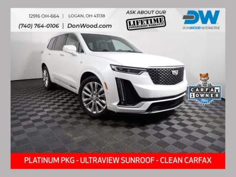 White 2020 Cadillac XT6 Premium Luxury for sale in Logan, OH