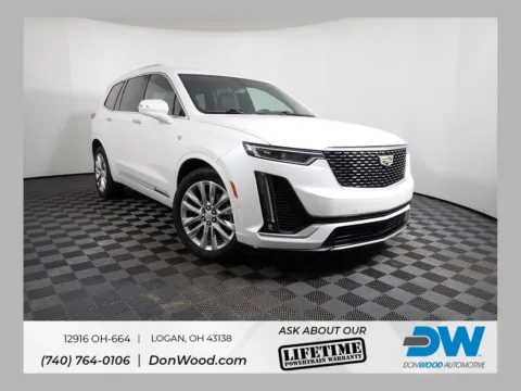 White 2020 Cadillac XT6 Premium Luxury for sale in Logan, OH