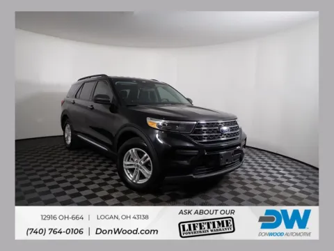 Black 2020 Ford Explorer XLT for sale in Logan, OH