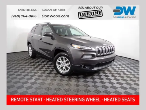 Gray 2014 Jeep Cherokee Latitude for sale in Logan, OH