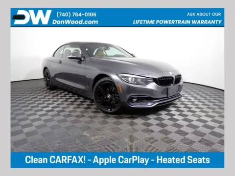 Gray 2018 BMW 4 Series 430i xDrive for sale in Logan, OH