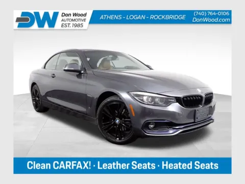 Gray 2018 BMW 4 Series 430i xDrive for sale in Logan, OH