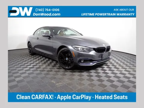Gray 2018 BMW 4 Series 430i xDrive for sale in Logan, OH