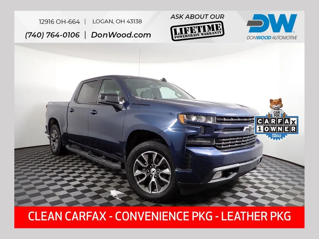 2021 Chevrolet Silverado 1500 RST for sale in Logan, OH