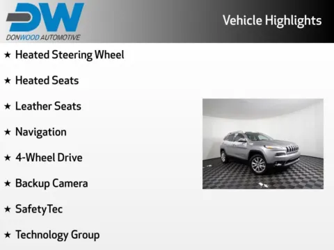 Another view of 2016 Jeep Cherokee Limited for sale in Logan, OH at Don Wood Chevrolet