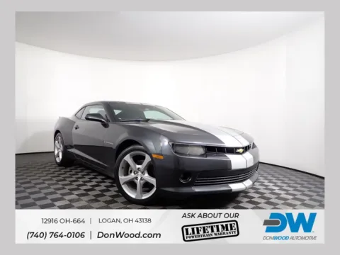 Gray 2015 Chevrolet Camaro 1LT for sale in Logan, OH