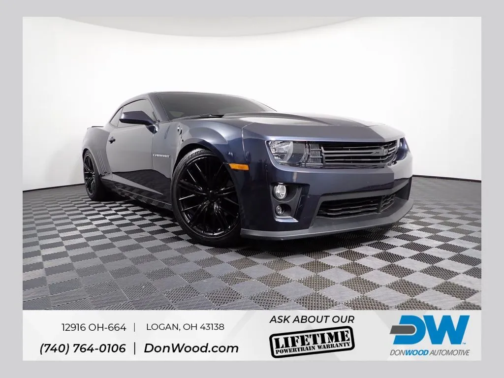 Blue 2013 Chevrolet Camaro 1LT for sale in Logan, OH