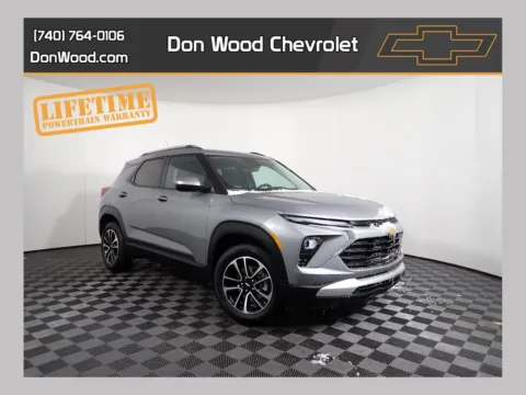 Gray 2026 Chevrolet TrailBlazer LT for sale in Logan, OH