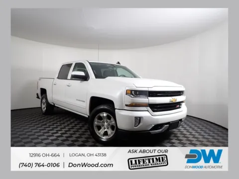 White 2018 Chevrolet Silverado 1500 LT for sale in Logan, OH