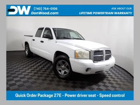 White 2007 Dodge Dakota SLT for sale in Logan, OH