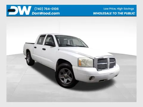 White 2007 Dodge Dakota SLT for sale in Logan, OH