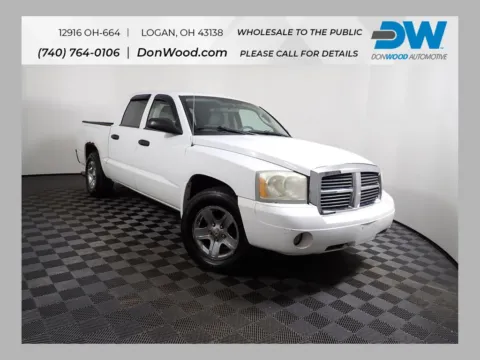 White 2007 Dodge Dakota SLT for sale in Logan, OH