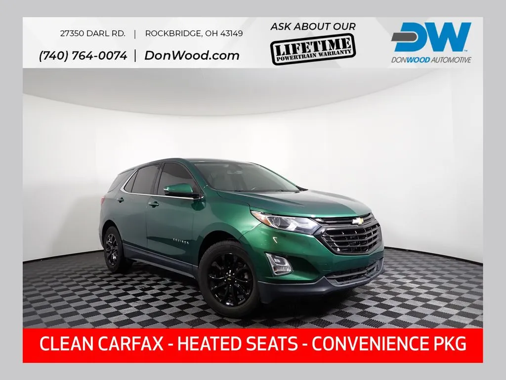 2019 Chevrolet Equinox LT for sale in Logan, OH