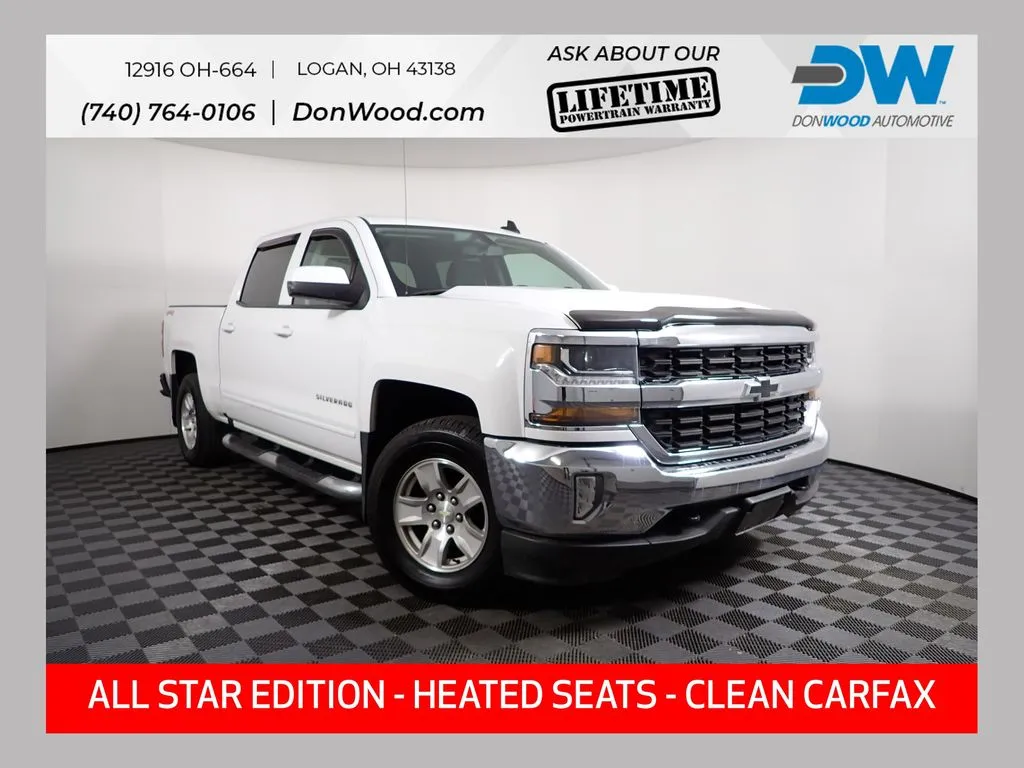 2016 Chevrolet Silverado 1500 LT for sale in Logan, OH