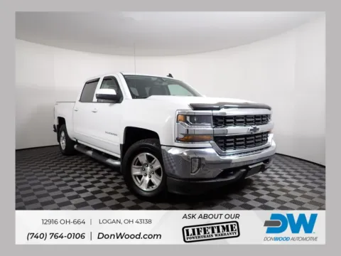 White 2016 Chevrolet Silverado 1500 LT for sale in Logan, OH