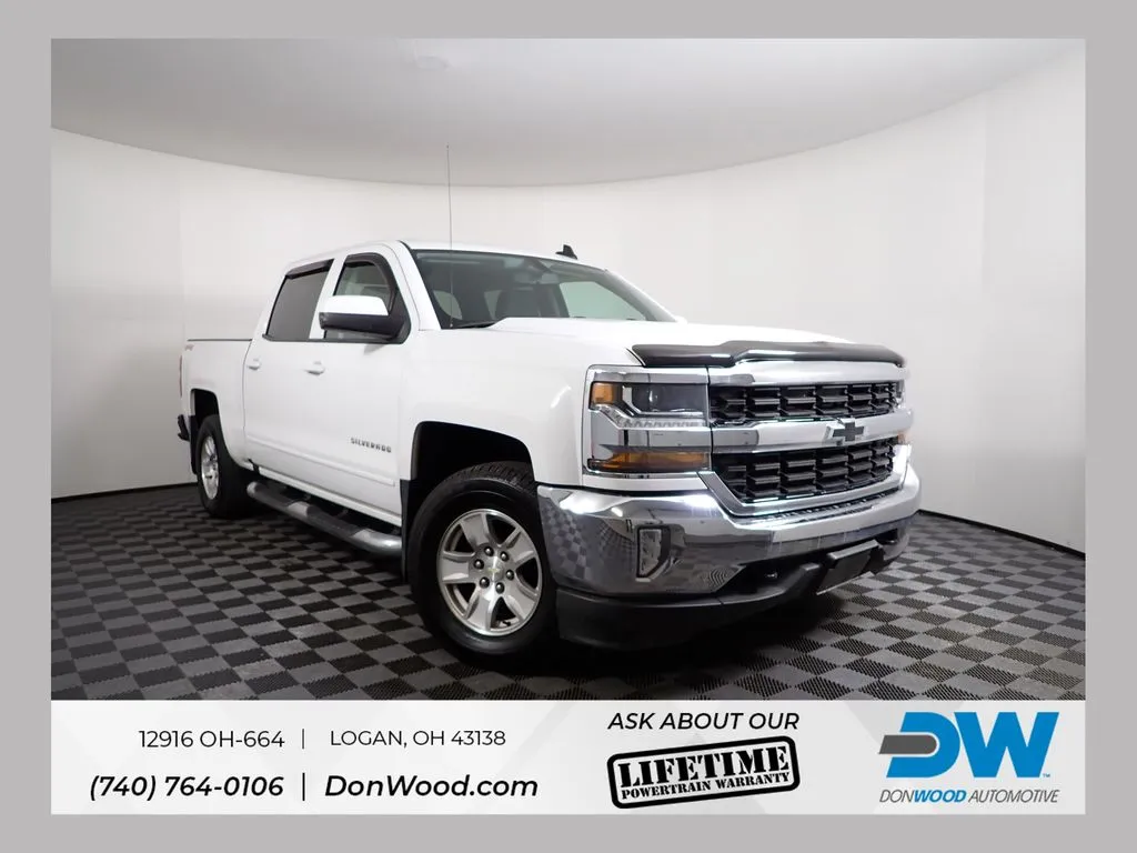 White 2016 Chevrolet Silverado 1500 LT for sale in Logan, OH