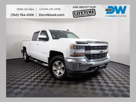White 2016 Chevrolet Silverado 1500 LT for sale in Logan, OH