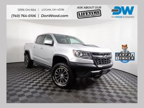 Silver 2019 Chevrolet Colorado ZR2 for sale in Logan, OH