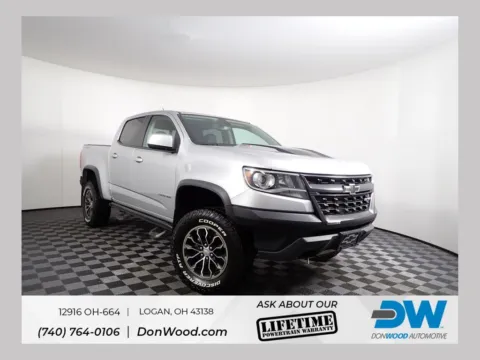 Silver 2019 Chevrolet Colorado ZR2 for sale in Logan, OH