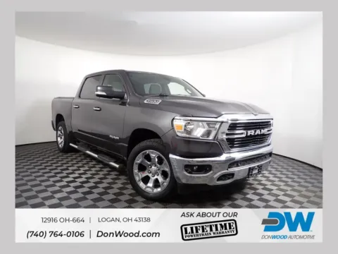 Gray 2019 Ram 1500 Big Horn/Lone Star for sale in Logan, OH