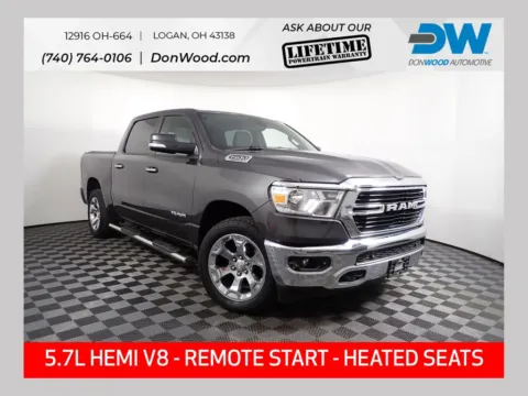Gray 2019 Ram 1500 Big Horn/Lone Star for sale in Logan, OH