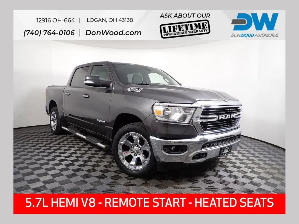 Gray 2019 Ram 1500 Big Horn/Lone Star for sale in Logan, OH