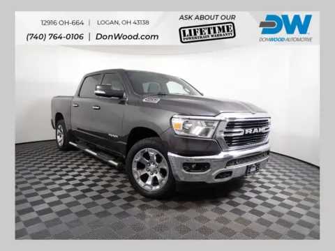 Gray 2019 Ram 1500 Big Horn/Lone Star for sale in Logan, OH