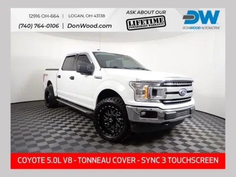 White 2018 Ford F-150 XLT for sale in Logan, OH