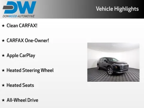 Another view of 2025 Chevrolet Equinox LT for sale in Logan, OH at Don Wood Chevrolet