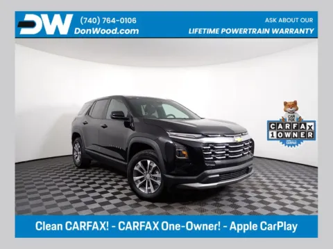 Black 2025 Chevrolet Equinox LT for sale in Logan, OH