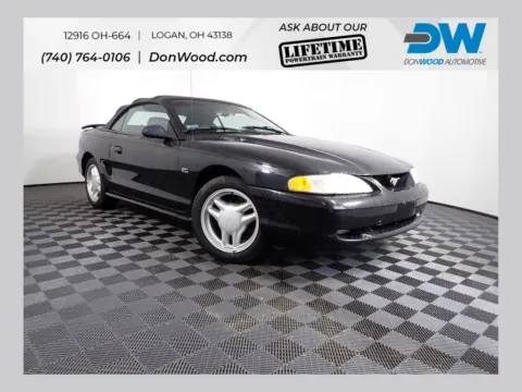 Black 1994 Ford Mustang GT for sale in Logan, OH