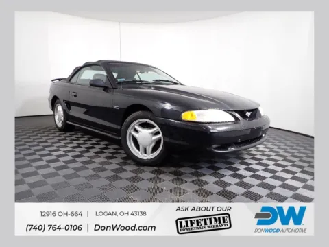 Black 1994 Ford Mustang GT for sale in Logan, OH