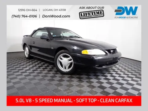 Black 1994 Ford Mustang GT for sale in Logan, OH