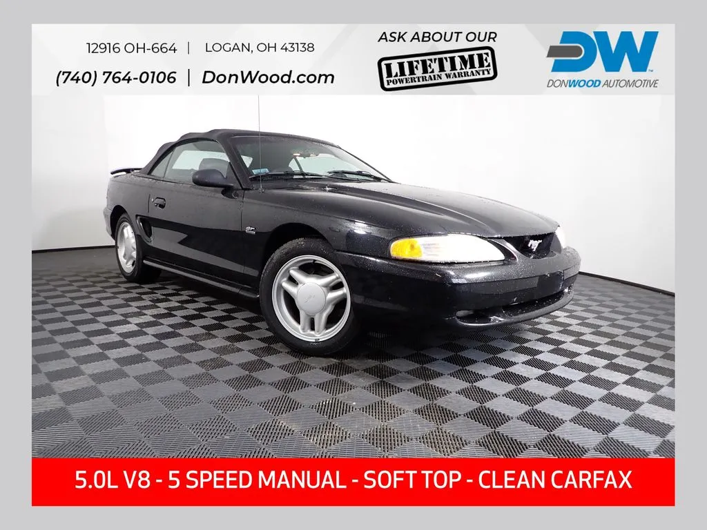 Black 1994 Ford Mustang GT for sale in Logan, OH