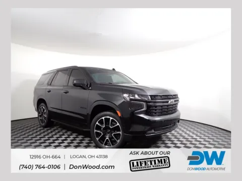 Black 2023 Chevrolet Tahoe RST for sale in Logan, OH