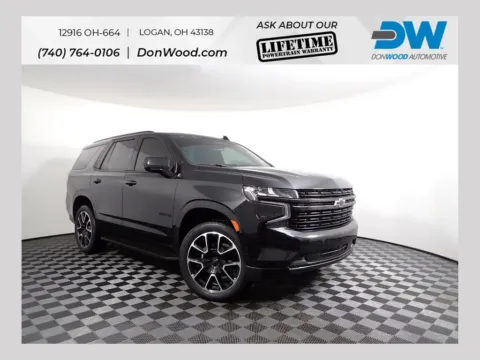 Black 2023 Chevrolet Tahoe RST for sale in Logan, OH